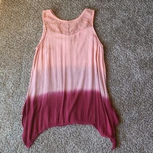 Maurices ombre boho tank